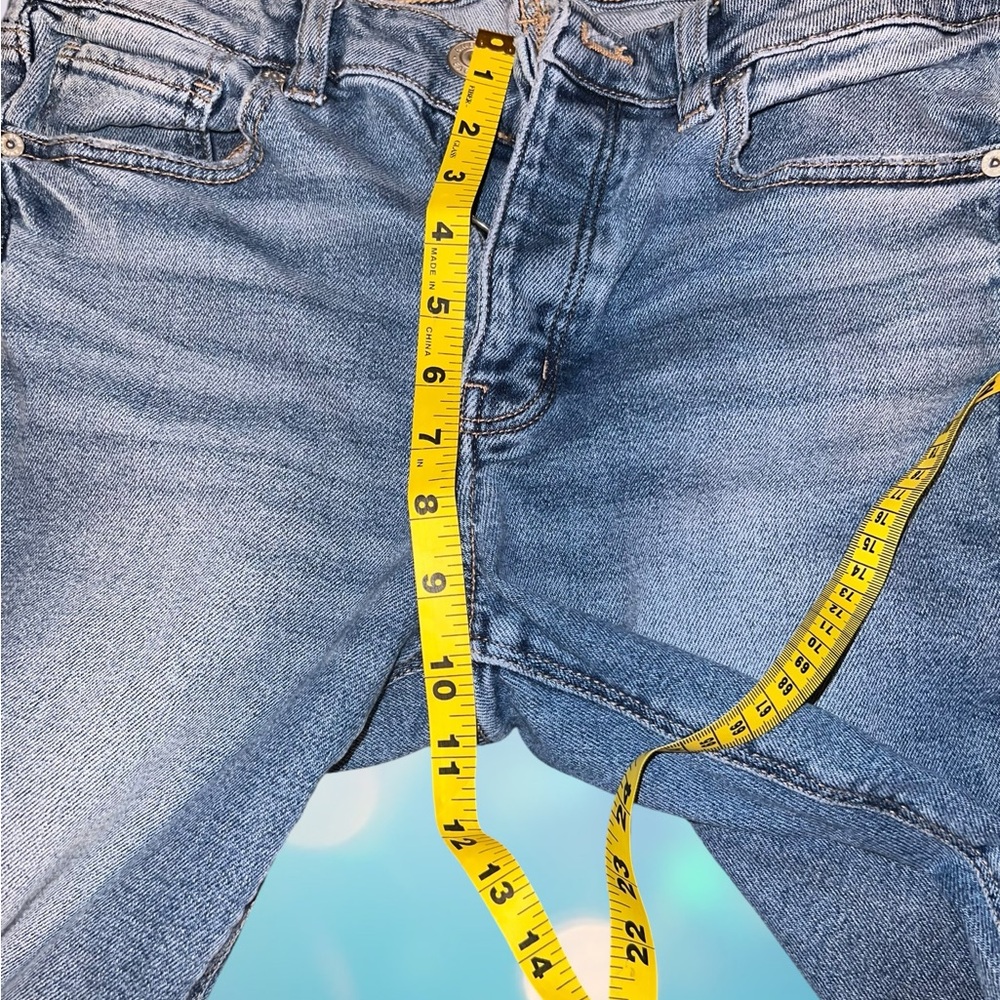 American Eagle Outfitters Blue Ankle & Cropped Jeans - Picture 4 of 9